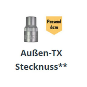 Eurotec KonstruX - 13mm mit E12 Außen-TX-Antrieb | verzinkt